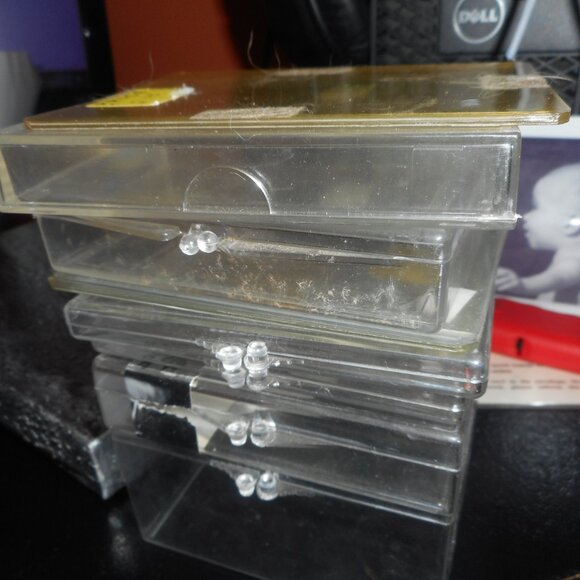 9 card holders, storage boxes for cards, - Picture 2 of 3